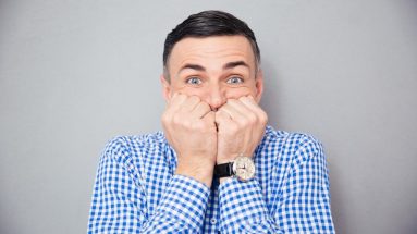 Anxious Man