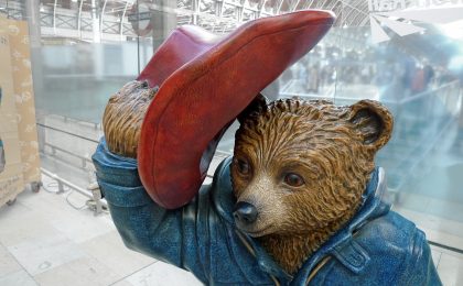 Polite Bear