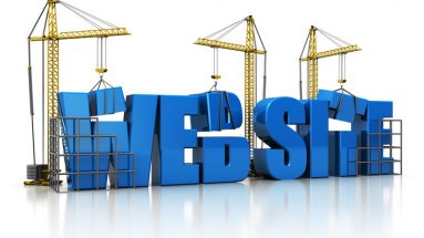 website construction