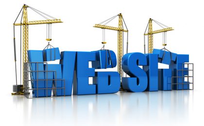 website construction
